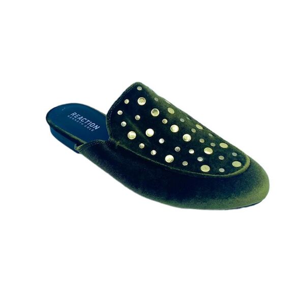 ~Kenneth Cole Reaction Wyatt Mules NWOB - Picture 1 of 8